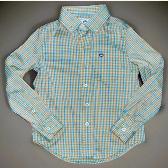 Boys Southern Tide shirt size XS (4/5) - Picture 1 of 5